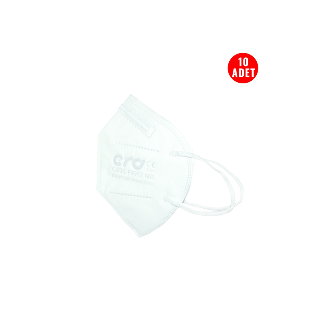 Era C Seri Maske FFP2 NR (VENTİLSİZ)